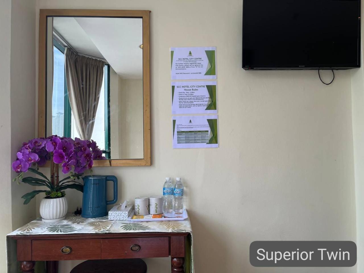 Scc Hotel City Centre Kuala Lumpur Bagian luar foto